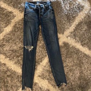 American Eagle High Waisted Skinny Jeans